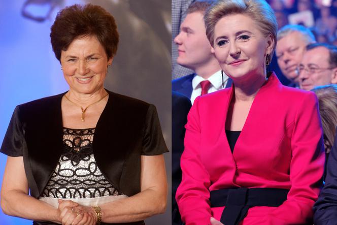 Danuta Wałęsa, Agata Kornhauser-Duda