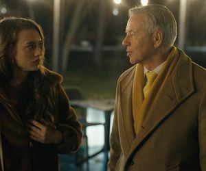 Barwy szczęścia, odcinek 3167: Henryk (Zbigniew Suszyński), Linda (Aleksandra Kasperek)