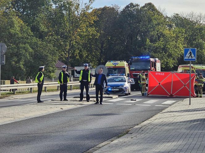 Przeworsk. 18-latek wjechał na pasach w ojca z dwójką dzieci! 6-letni chłopczyk nie miał szans