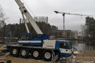 S5: Trwa budowa nowego mostu w Bydgoszczy [ZDJĘCIA]
