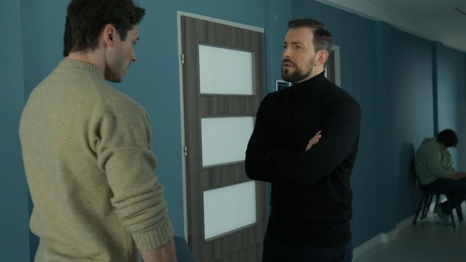 Barwy szczęścia, odc. 3202: Kodur (Oskar Stoczyński), Cezary (Marcel Opaliński)