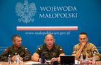 Małopolska zmaga się z nawałnicami. Wojewoda przedstawił niepokojące dane