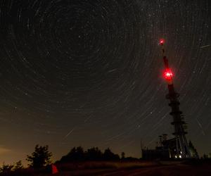 Noc Perseidów 2024 w Małopolsce. Gdzie najlepiej oglądać spektakularne widowisko?