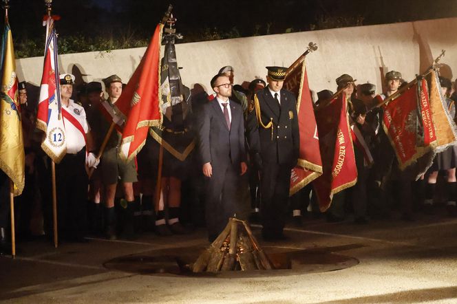 Uroczystość na Kopcu Powstania Warszawskiego (1.08.2025)