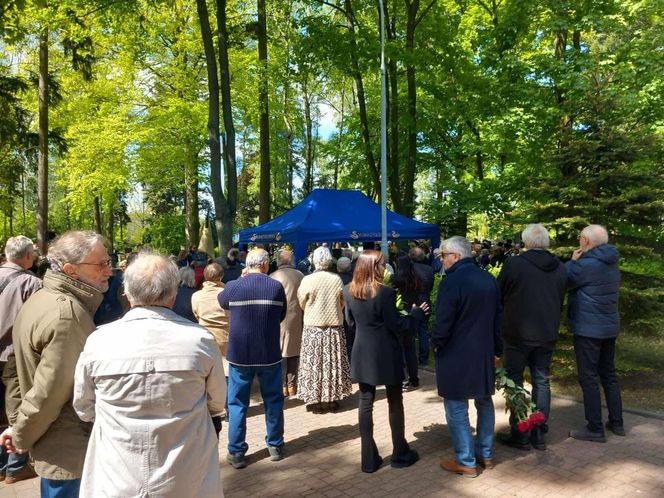 Pogrzeb Sławomira Kryńskiego