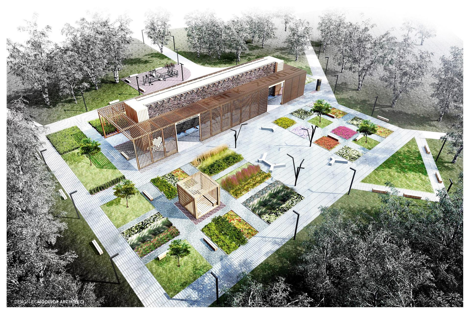 Tężnia solankowa w Katowicach