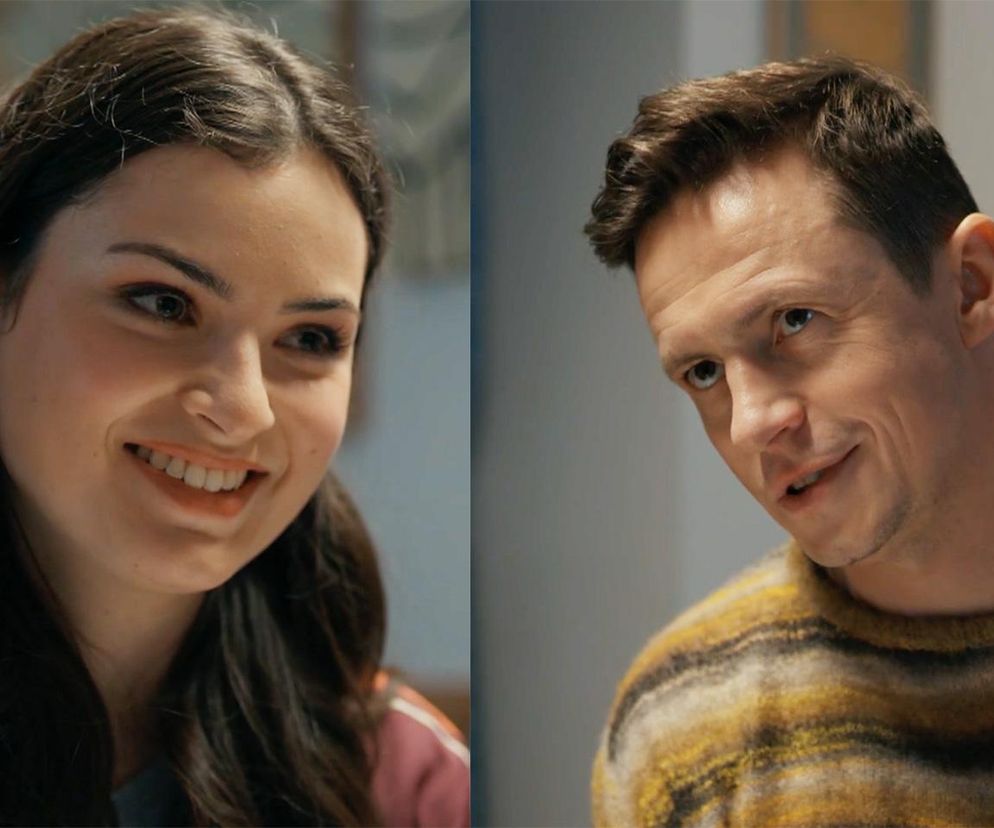 Barwy szczęścia, odcinek 3196: Błażej (Piotr Ligienza), Weronika (Maria Świłpa)