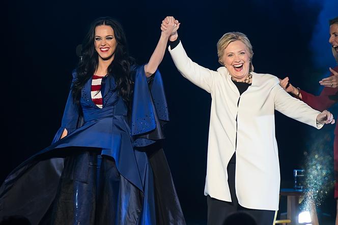 Katy Perry koncert dla Hillary Clinton