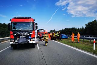 Koszmarny wypadek pod Zduńską Wolą! 28-latka ze smarta zginęła na S8 [ZDJĘCIA]
