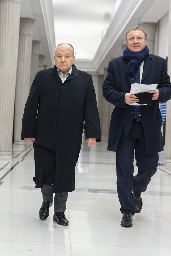 Maciej Łopiński i Jacek Kurski