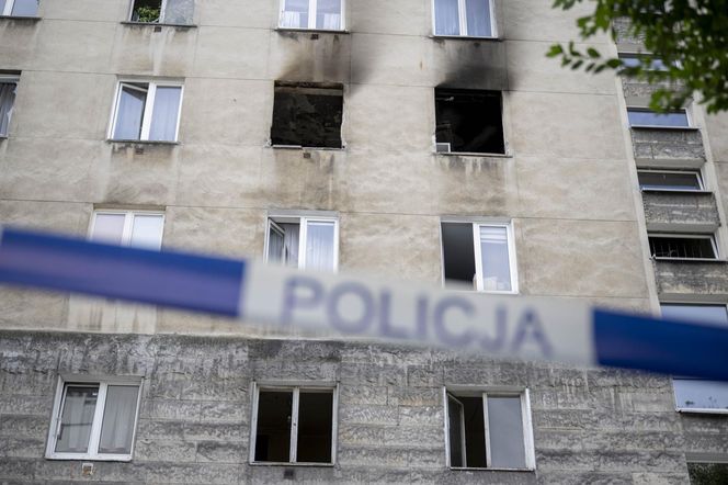 Wybuch gazu na Ochocie. Okoliczni mieszkańcy są wstrząśnięci