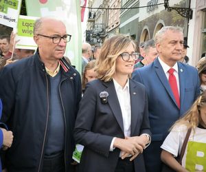 Magdalena Biejat w Lesznie 