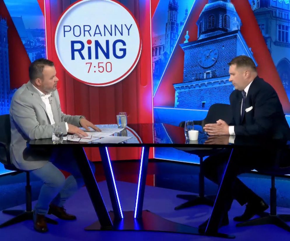 Poranny Ring
