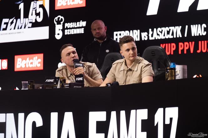 II Konferencja przed galą FAME MMA 17