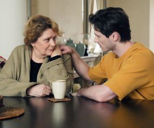 	Barwy szczęścia odc. 3208. Cezary Rawicz (Marcel Opaliński), Józefina Rawiczowa (Elżbieta Jarosik)