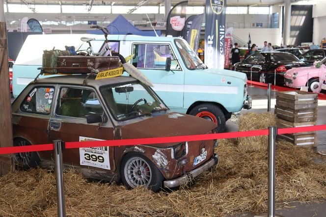 Retro Motor Show rozpoczęte! Wyjątkowe samochody na MTP!