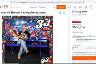 Kultowa ławeczka z Rancza wystawiona na sprzedaż. Pieniądze zostaną przeznaczone na szczytny cel