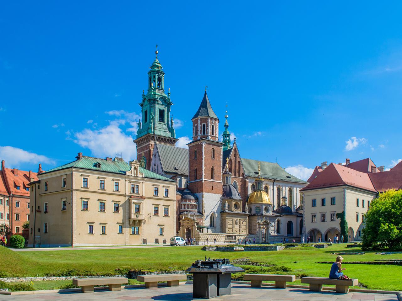 Po niemal 100 latach zabrzmiał dzwon Urban z wieży katedry na Wawelu