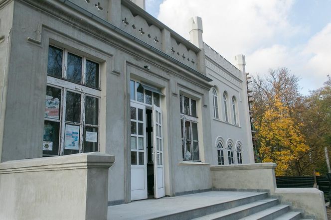  Pałac w Posadzie w trakcie remontu (2022 r.)