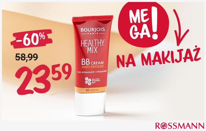 Promocja MEGA na Makijaż w Rossmann