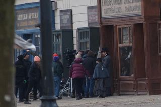 Gwiazdy marzną na planie Lalki