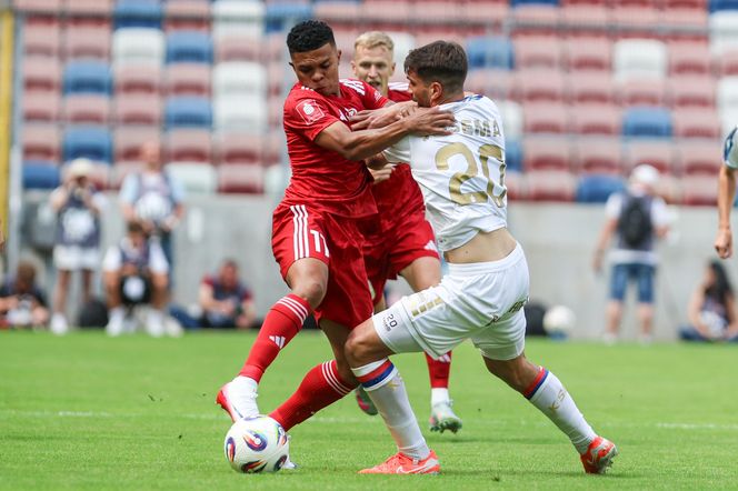 1. kolejka PKO BP Estraklasy. górnik Zabrze - Lechia Gdańsk