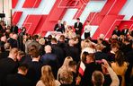 Rodzina Karola Nawrockiego na wieczorze wyborczym 