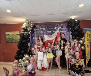 W Kujawsko-Pomorskiem mamy mistrzynie świata w akrobatyce! Lenka Śnieg ma 12 lat, a Ala Grabowska 8