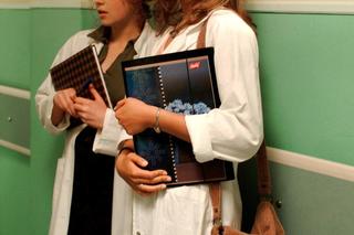 Z Alicją Bachledą-Curuś, serial Na dobre i na złe, 2003