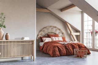 Sypialnia w stylu boho