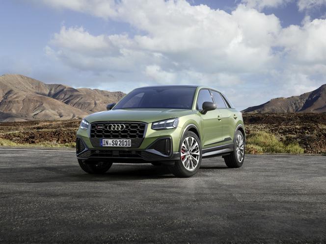 Audi SQ2 (2021)