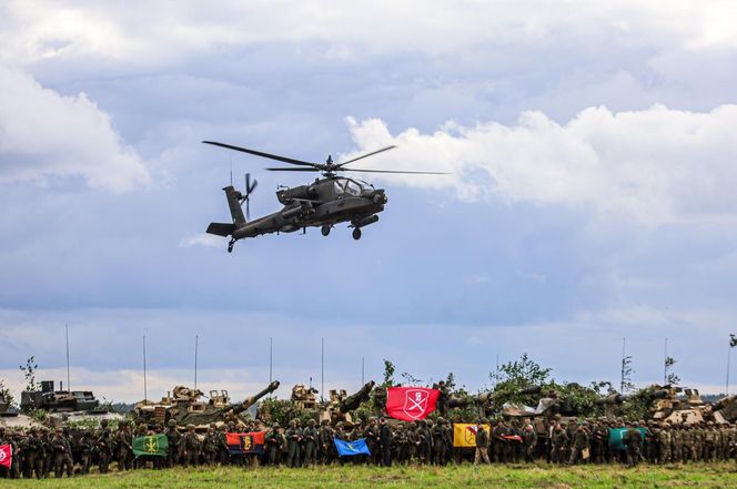 "Żelazna Brama". Ćwiczenia wojskowe w Orzyszu