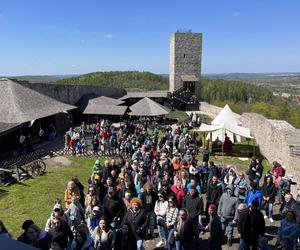 Majówka na Zamku Królewskim w Chęcinach