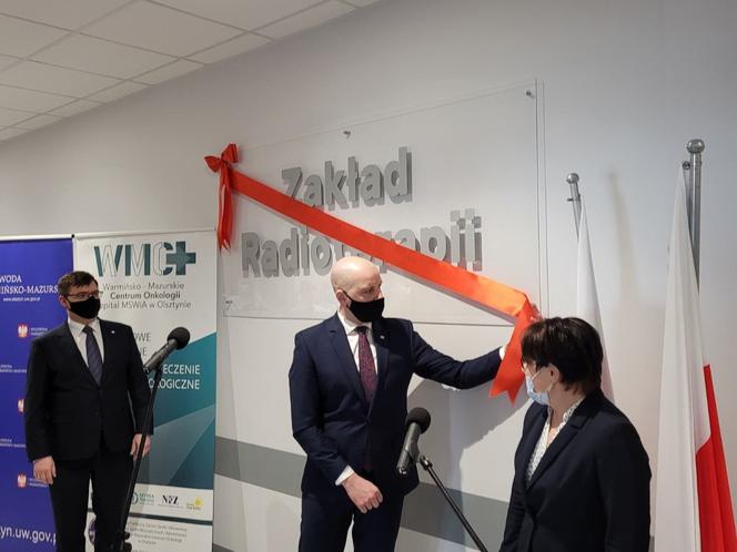 Zakończyła się rozbudowa i modernizacja zakładu radioterapii w olsztyńskiej poliklinice