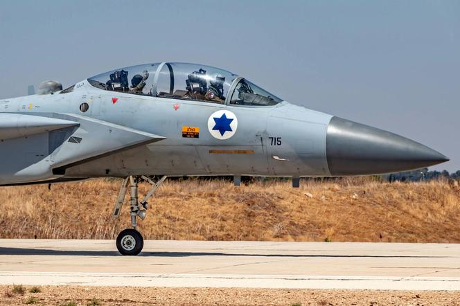 Izraelskie F-15