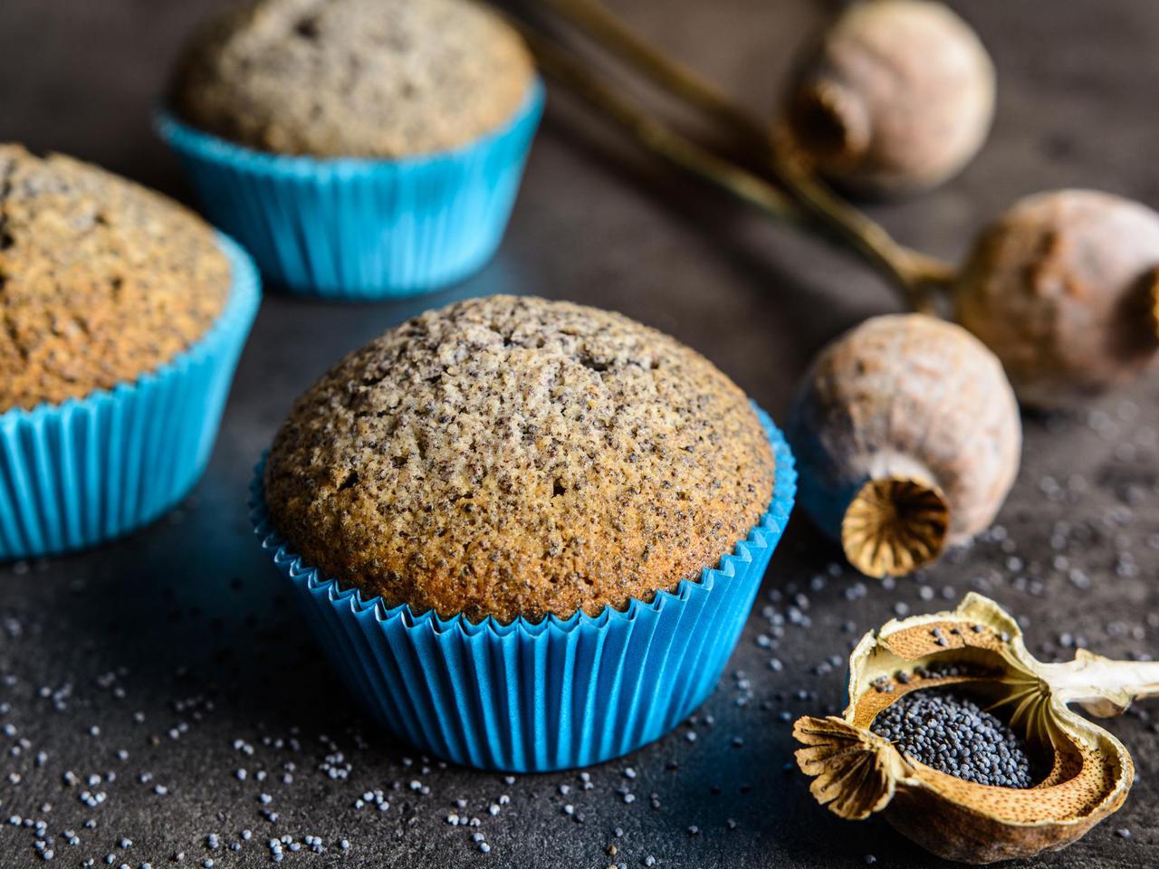 Muffinki z makiem: pieguski. Dobry przepis