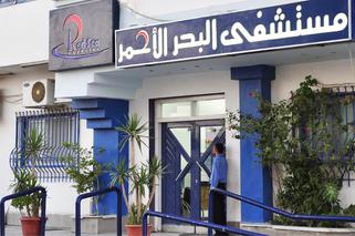 szpital Red Sea Hurghada samobójstwo