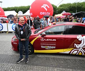 Kolarskie święto opanowało Wrocław. Tour de Pologne wystartował mimo kapryśnej pogody