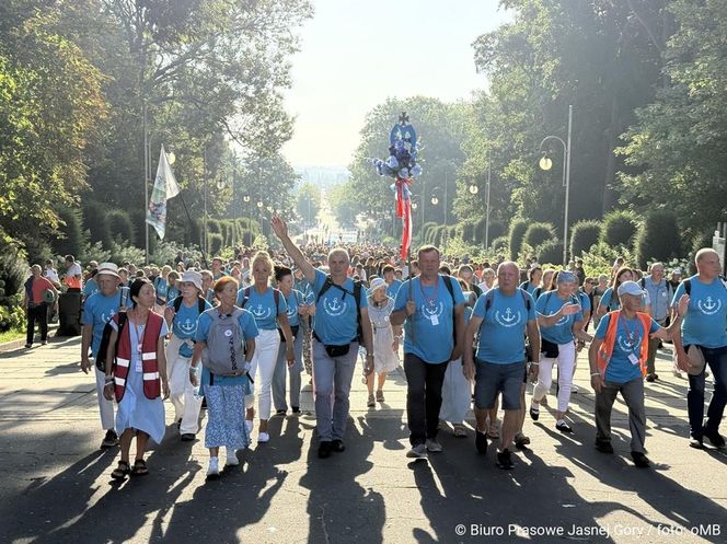 Pielgrzymka na Jasną Górę 2025