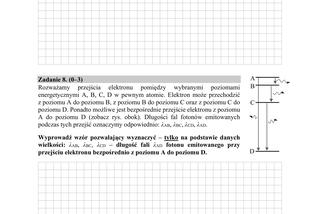 ARKUSZE CKE - Matura fizyka - poziom podstawowy i rozszerzony 2019