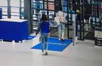 Ukradła i schowała się przed policją za drzewem