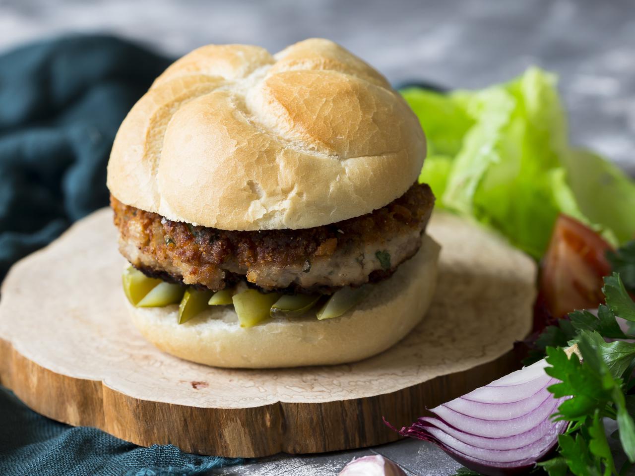 Polski burger z programu Zakupy pod Kontrolą