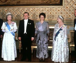 Tylko u nas! Wizyta prezydenta Lecha Wałęsy u królowej Elżbiety II. Autentyczny majestat
