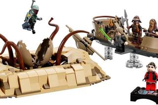 Pustynna barka i jama Sarlacca (75396)