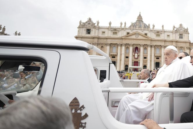 Papież Franciszek.