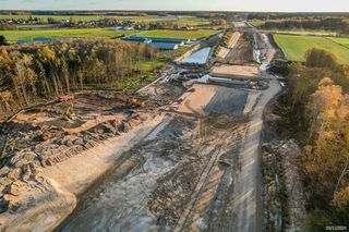 Nowy most na  Bugu w ciągu S19