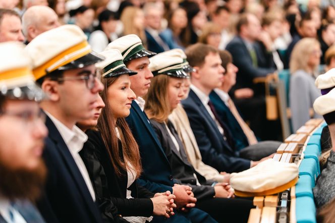 Inauguracja roku akademickiego 2025/2026 w murach Uniwersytetu w Siedlcach