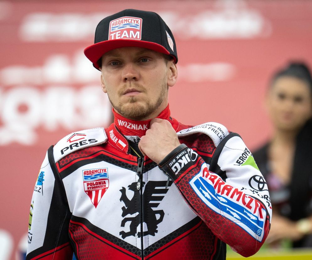 Szymon Woźniak mistrz Polski na żużlu, zatrzymany