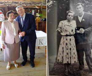 Kamienne Gody pod Janowem Lubelskim. Janina i Marian przeżyli razem 70 lat i chcą jeszcze! Zdradzili receptę na udane małżeństwo