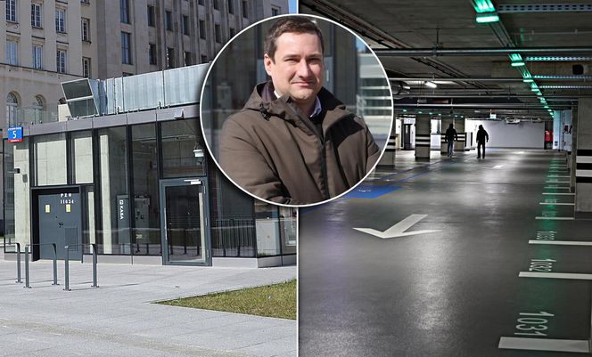 Byliśmy w podziemnym parkingu w Warszawie. Ładowarki dla elektryków, cztery poziomy i 7,5 zł za godzinę